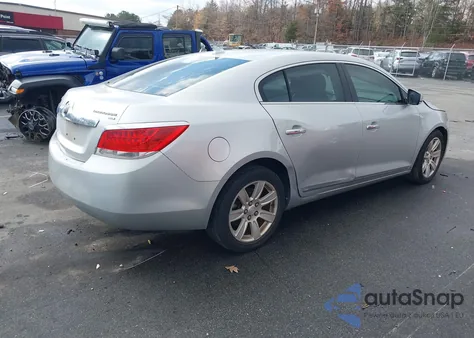 2010 Buick Lacrosse Cxl из США, поврежденный, VIN 1G4GC5EG3AF121267